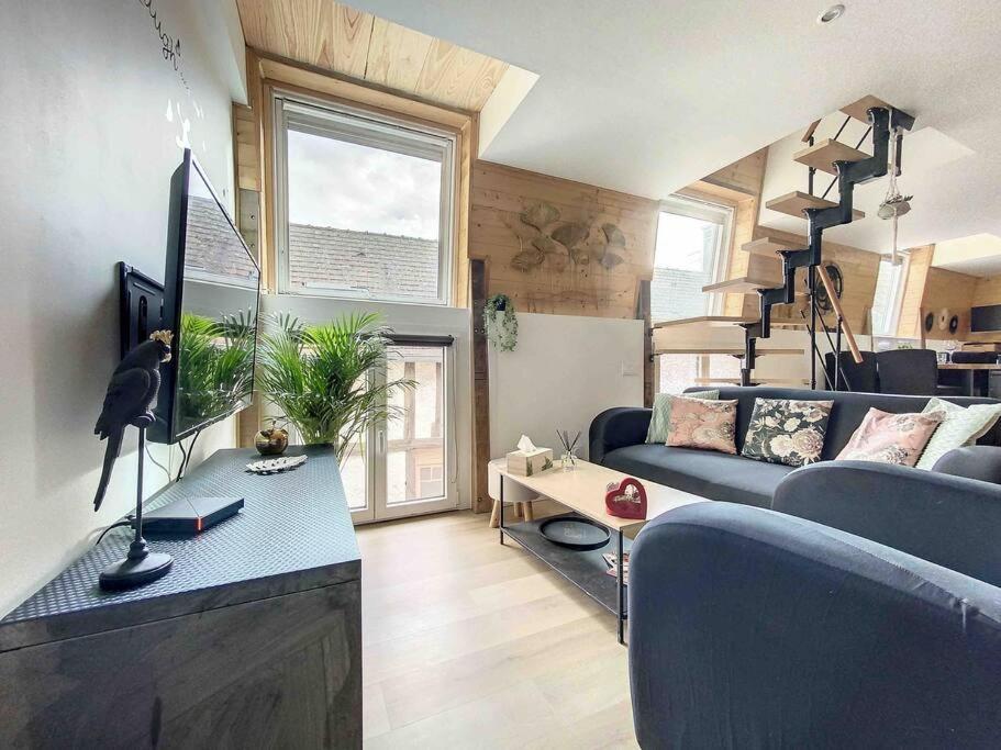 Apartamento Le Wilson Cosy Dijon Exterior foto